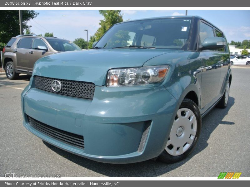 Hypnotic Teal Mica / Dark Gray 2008 Scion xB