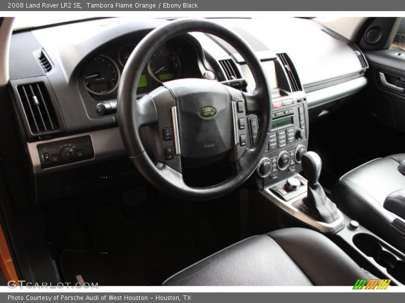 Tambora Flame Orange / Ebony Black 2008 Land Rover LR2 SE