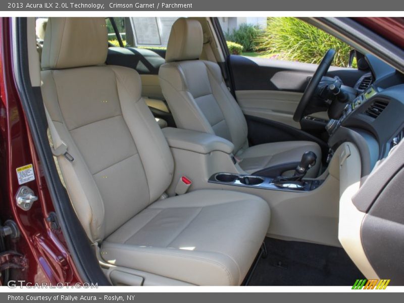 Crimson Garnet / Parchment 2013 Acura ILX 2.0L Technology