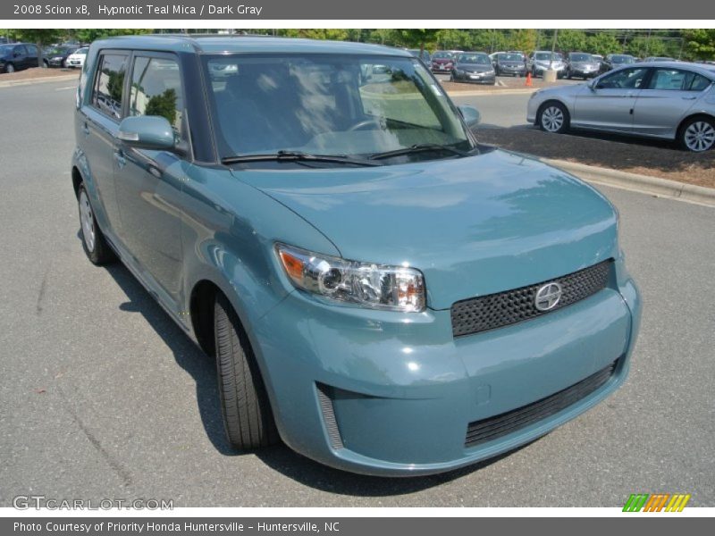 Hypnotic Teal Mica / Dark Gray 2008 Scion xB