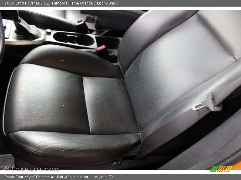 Tambora Flame Orange / Ebony Black 2008 Land Rover LR2 SE