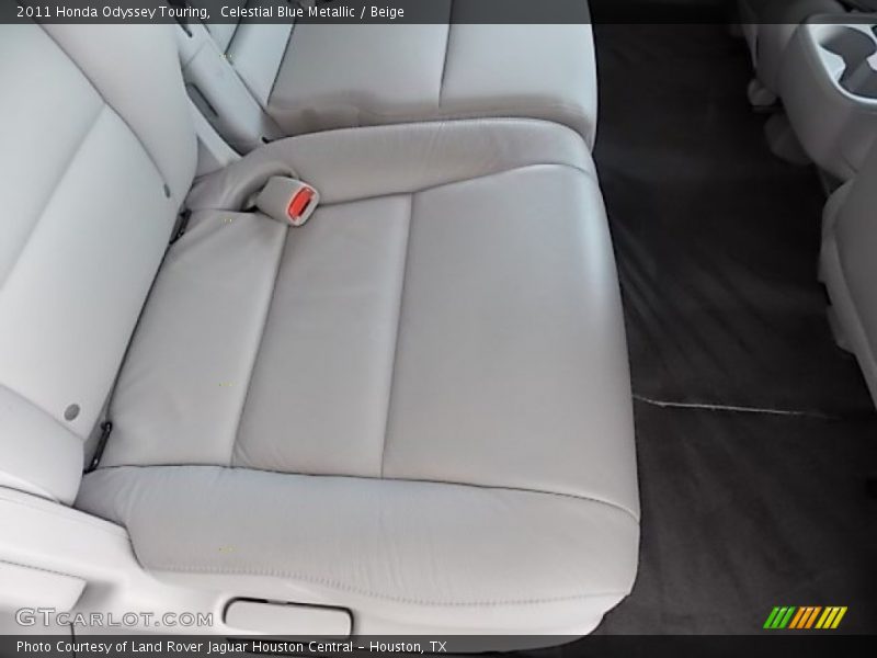 Celestial Blue Metallic / Beige 2011 Honda Odyssey Touring