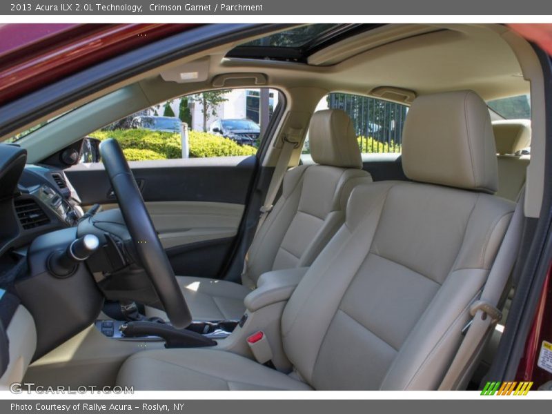 Crimson Garnet / Parchment 2013 Acura ILX 2.0L Technology