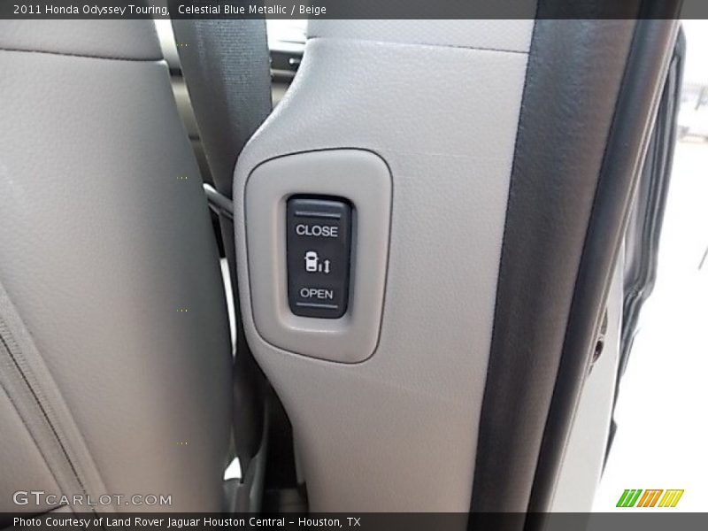 Celestial Blue Metallic / Beige 2011 Honda Odyssey Touring