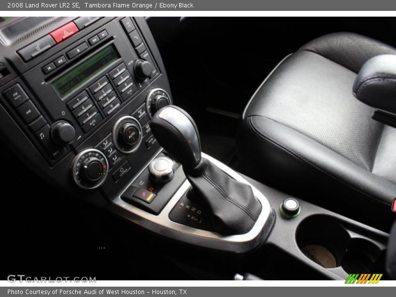 Tambora Flame Orange / Ebony Black 2008 Land Rover LR2 SE