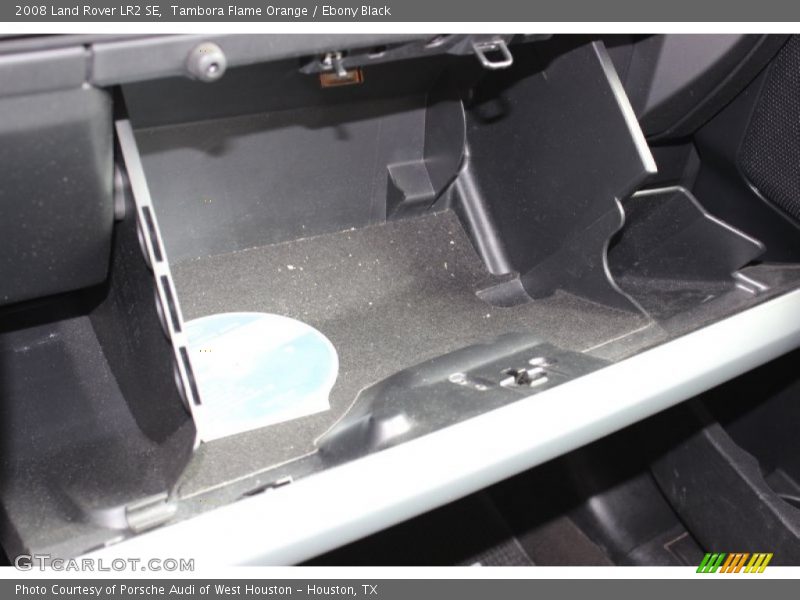 Tambora Flame Orange / Ebony Black 2008 Land Rover LR2 SE