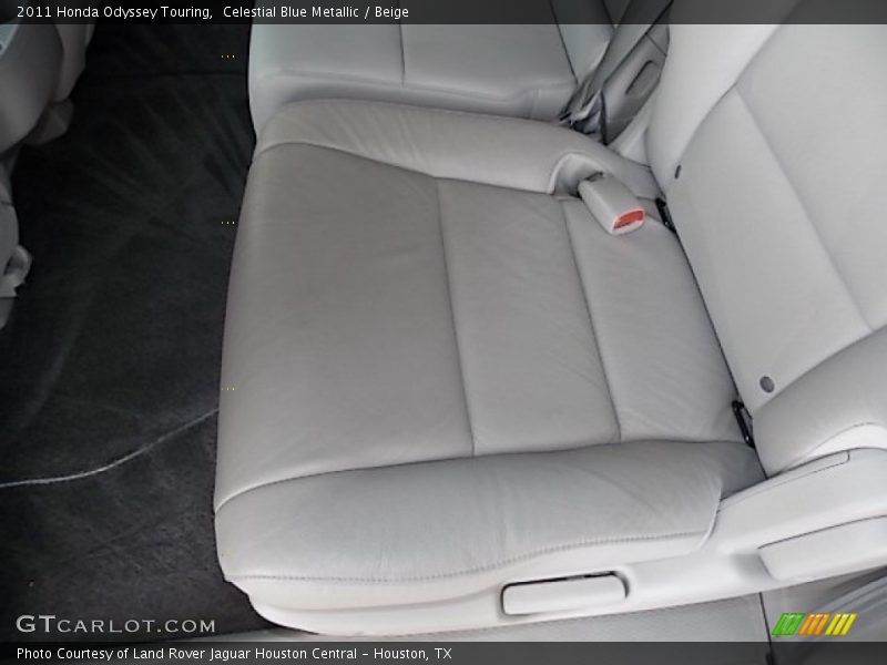 Celestial Blue Metallic / Beige 2011 Honda Odyssey Touring