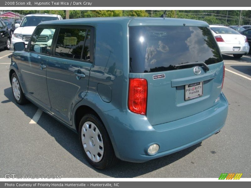 Hypnotic Teal Mica / Dark Gray 2008 Scion xB