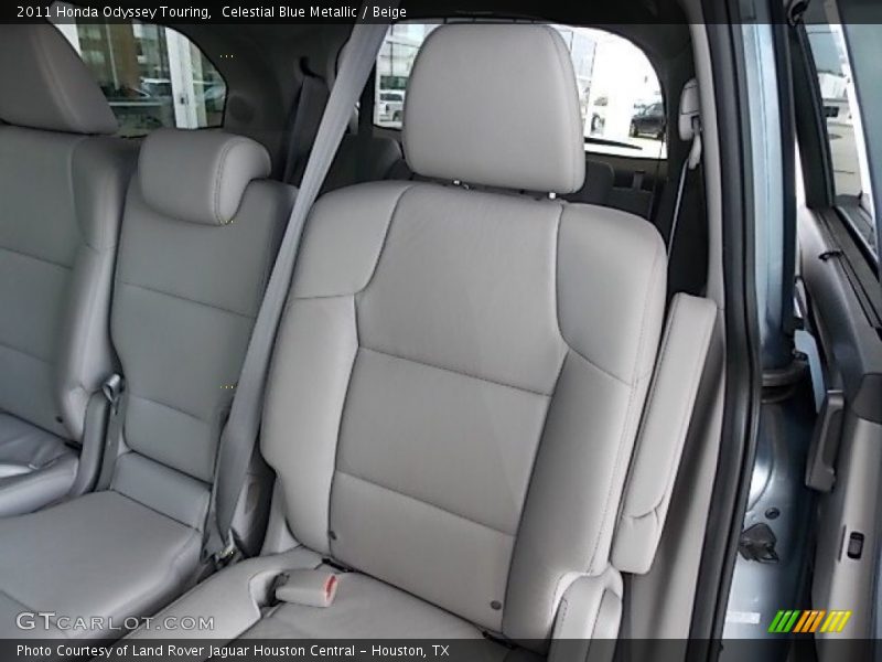 Celestial Blue Metallic / Beige 2011 Honda Odyssey Touring
