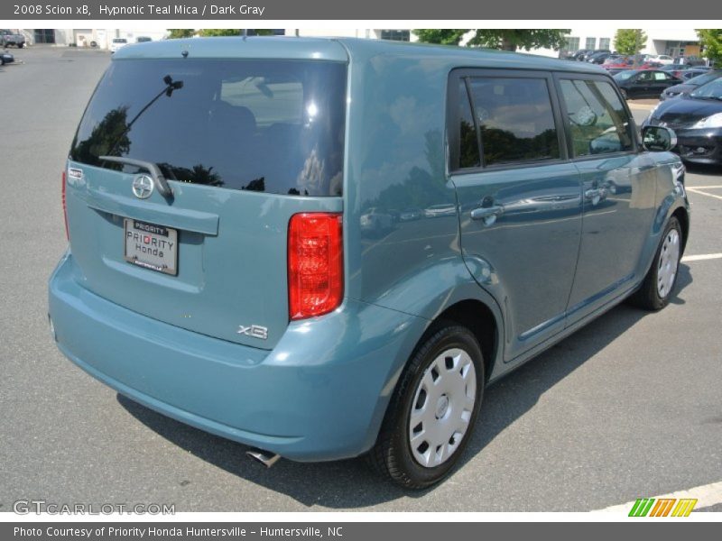 Hypnotic Teal Mica / Dark Gray 2008 Scion xB