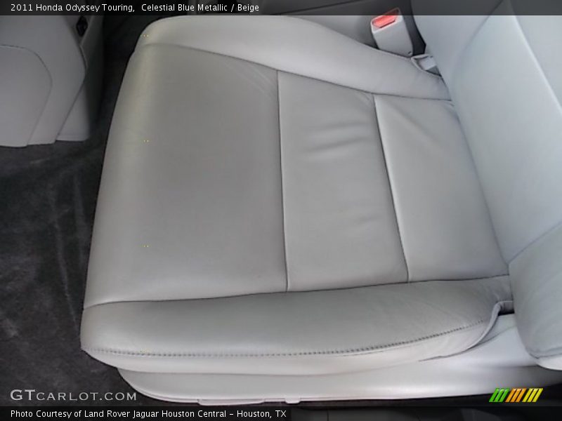 Celestial Blue Metallic / Beige 2011 Honda Odyssey Touring