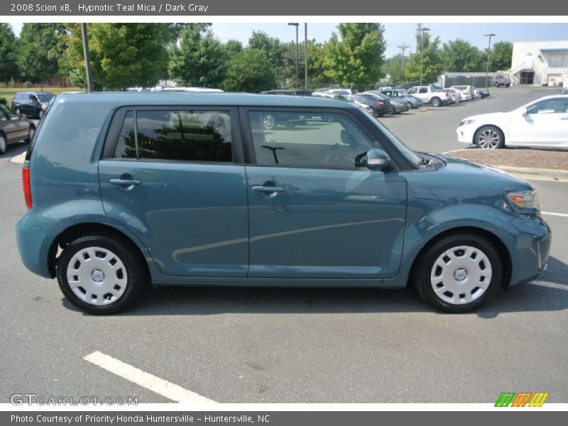 Hypnotic Teal Mica / Dark Gray 2008 Scion xB