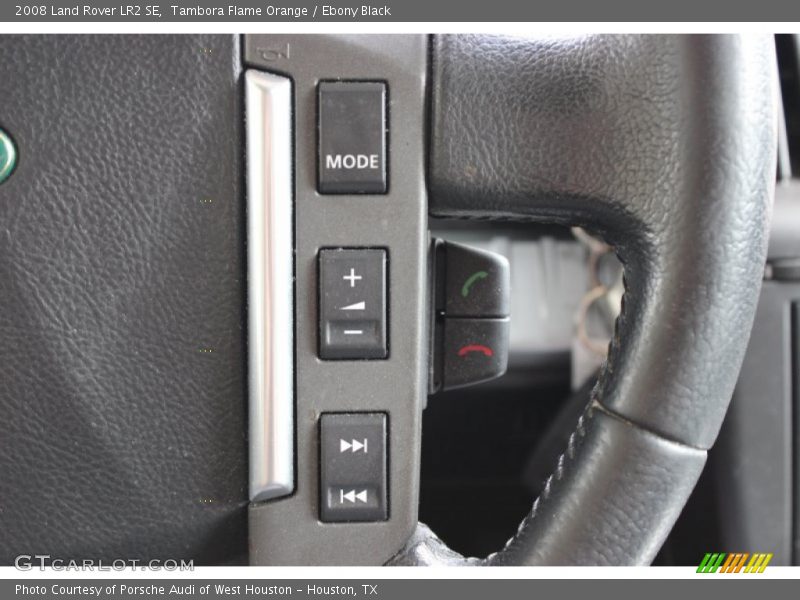 Tambora Flame Orange / Ebony Black 2008 Land Rover LR2 SE