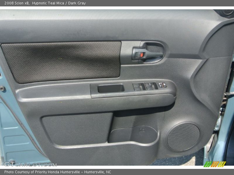 Hypnotic Teal Mica / Dark Gray 2008 Scion xB