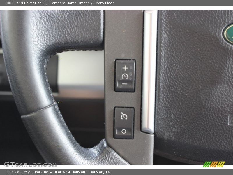 Tambora Flame Orange / Ebony Black 2008 Land Rover LR2 SE
