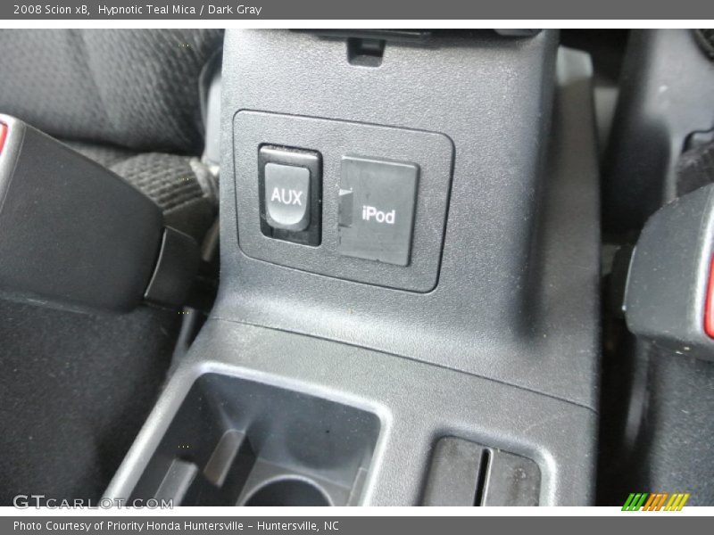 Hypnotic Teal Mica / Dark Gray 2008 Scion xB