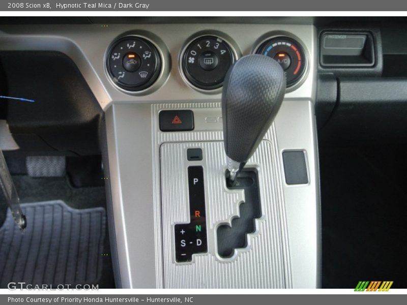 Hypnotic Teal Mica / Dark Gray 2008 Scion xB