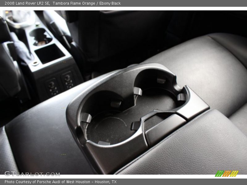 Tambora Flame Orange / Ebony Black 2008 Land Rover LR2 SE