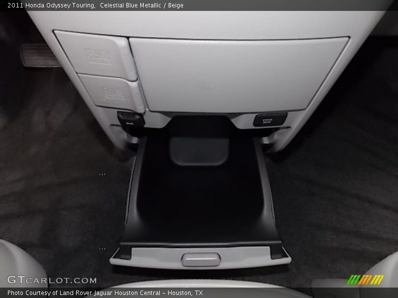 Celestial Blue Metallic / Beige 2011 Honda Odyssey Touring