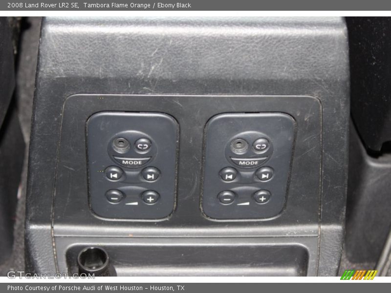 Tambora Flame Orange / Ebony Black 2008 Land Rover LR2 SE