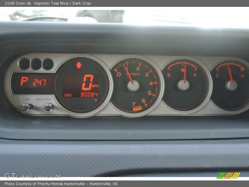 Hypnotic Teal Mica / Dark Gray 2008 Scion xB