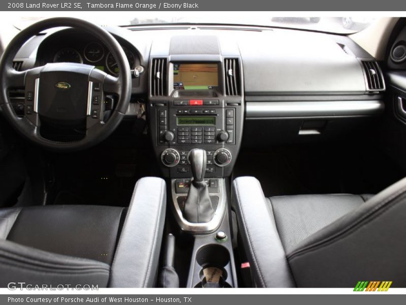 Tambora Flame Orange / Ebony Black 2008 Land Rover LR2 SE