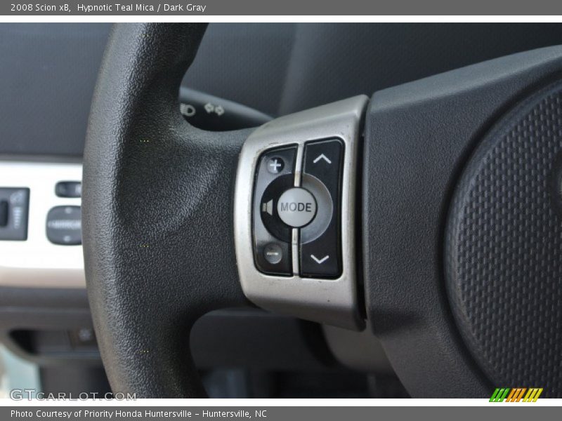 Hypnotic Teal Mica / Dark Gray 2008 Scion xB