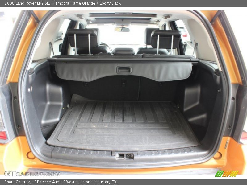 Tambora Flame Orange / Ebony Black 2008 Land Rover LR2 SE