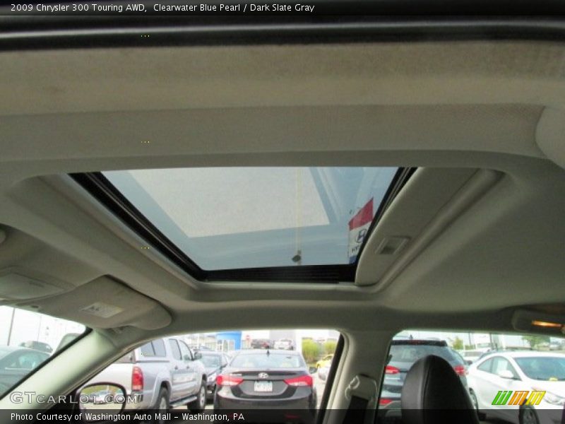 Sunroof of 2009 300 Touring AWD