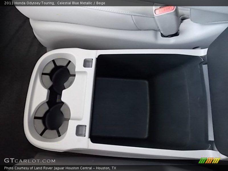 Celestial Blue Metallic / Beige 2011 Honda Odyssey Touring