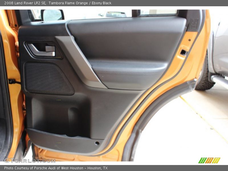 Tambora Flame Orange / Ebony Black 2008 Land Rover LR2 SE