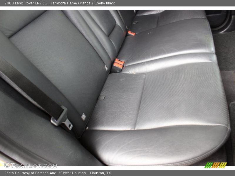 Tambora Flame Orange / Ebony Black 2008 Land Rover LR2 SE