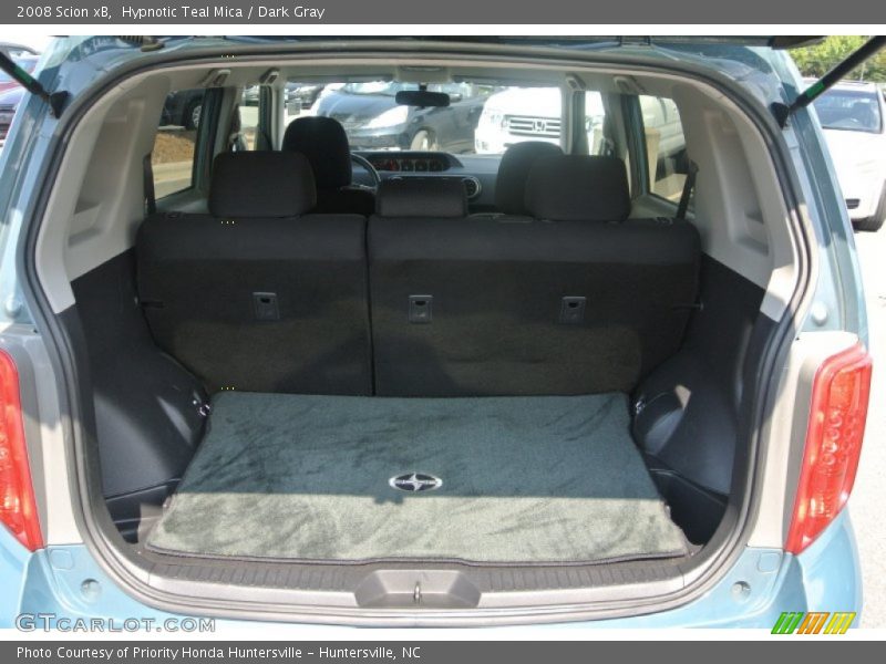 Hypnotic Teal Mica / Dark Gray 2008 Scion xB