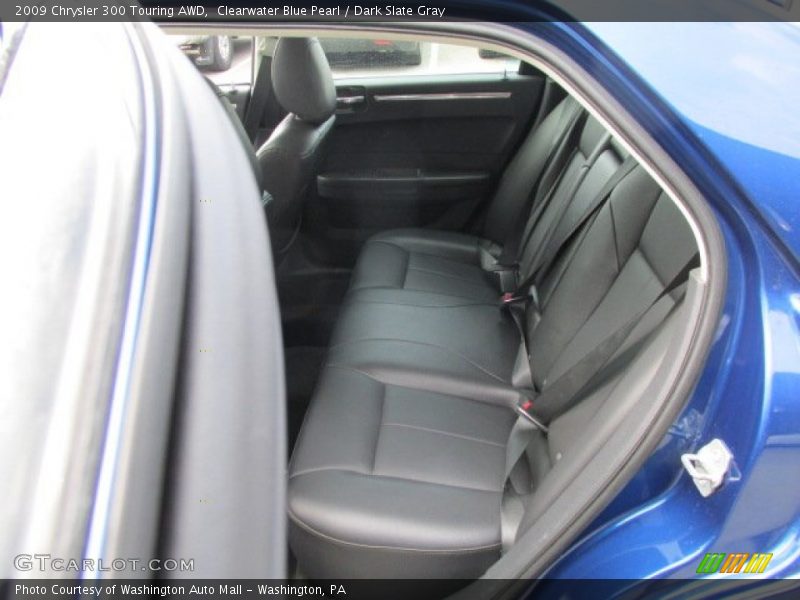 Rear Seat of 2009 300 Touring AWD