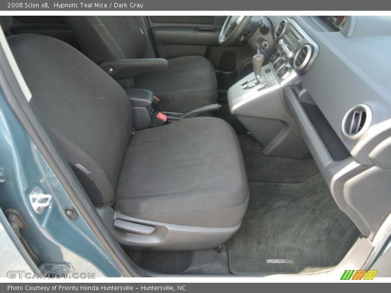 Hypnotic Teal Mica / Dark Gray 2008 Scion xB