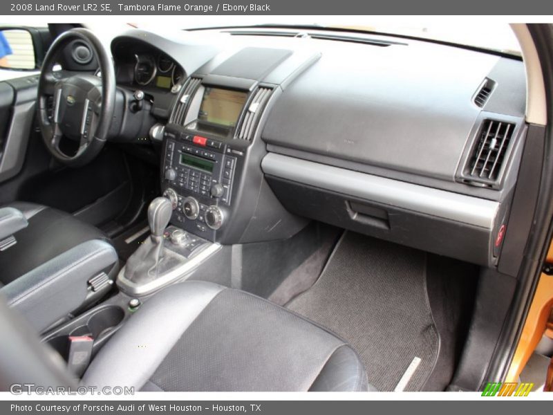 Tambora Flame Orange / Ebony Black 2008 Land Rover LR2 SE