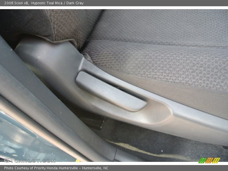 Hypnotic Teal Mica / Dark Gray 2008 Scion xB