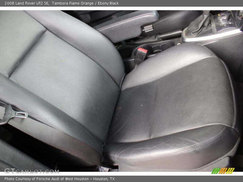 Tambora Flame Orange / Ebony Black 2008 Land Rover LR2 SE