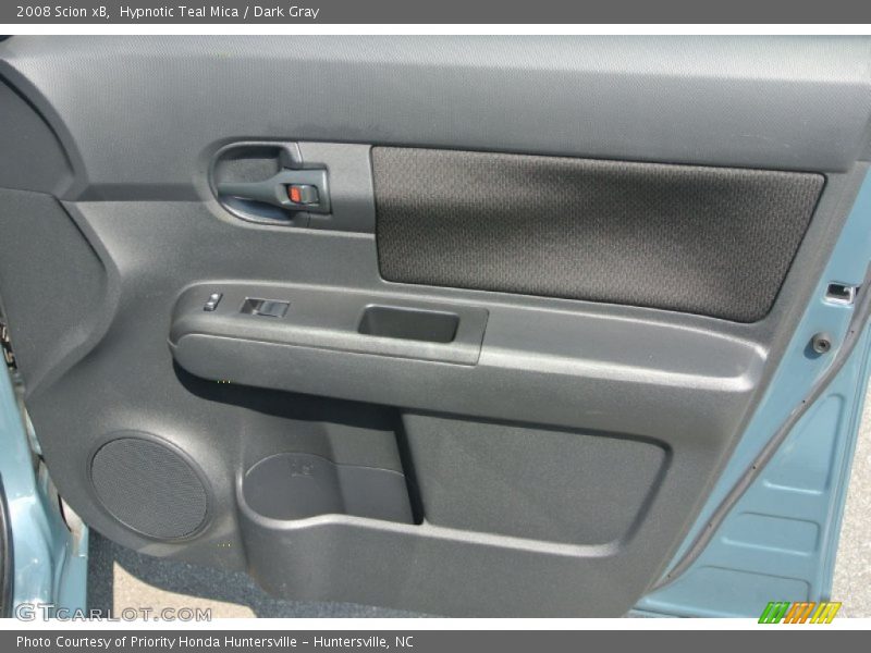 Hypnotic Teal Mica / Dark Gray 2008 Scion xB