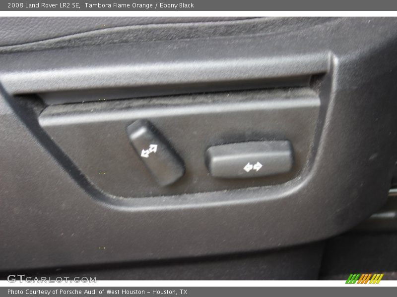 Tambora Flame Orange / Ebony Black 2008 Land Rover LR2 SE