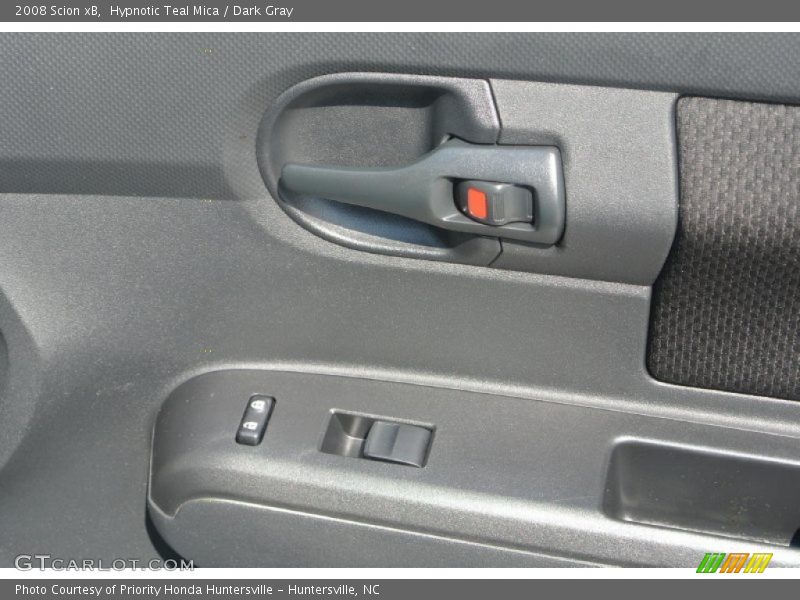 Hypnotic Teal Mica / Dark Gray 2008 Scion xB