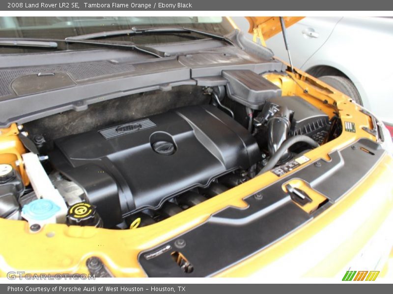 Tambora Flame Orange / Ebony Black 2008 Land Rover LR2 SE