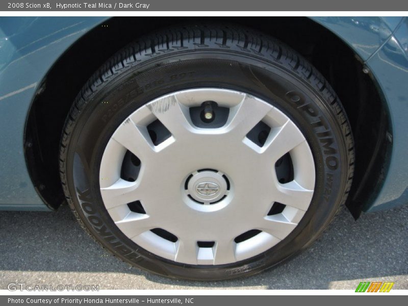 Hypnotic Teal Mica / Dark Gray 2008 Scion xB