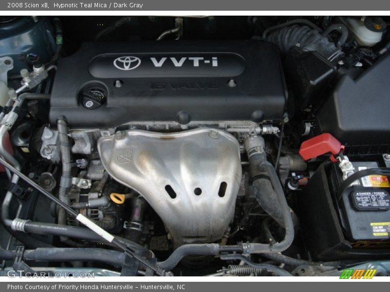 Hypnotic Teal Mica / Dark Gray 2008 Scion xB