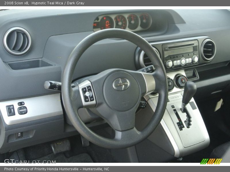 Hypnotic Teal Mica / Dark Gray 2008 Scion xB