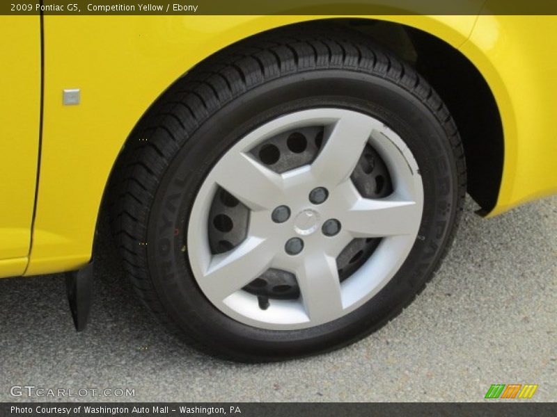 Competition Yellow / Ebony 2009 Pontiac G5