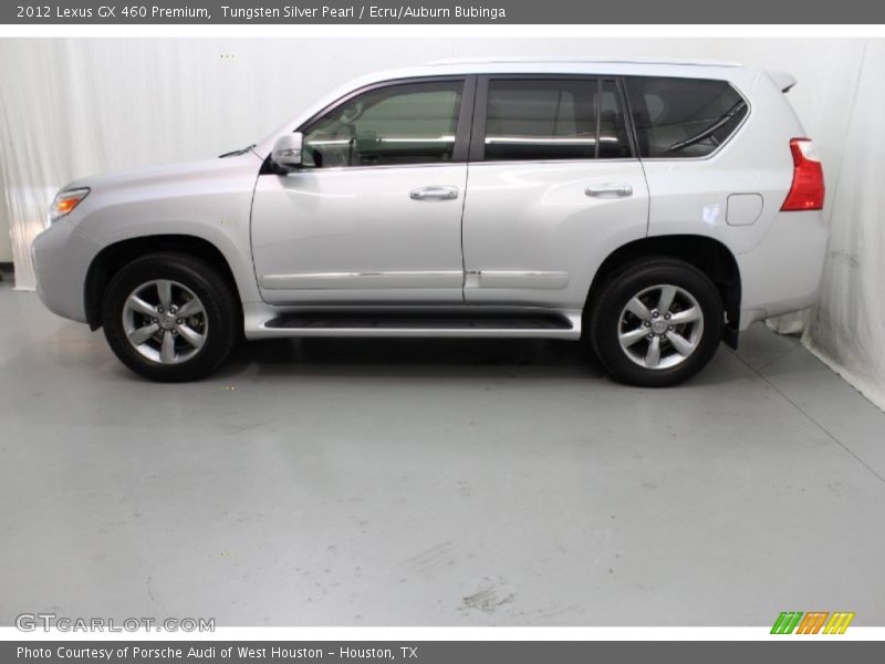  2012 GX 460 Premium Tungsten Silver Pearl