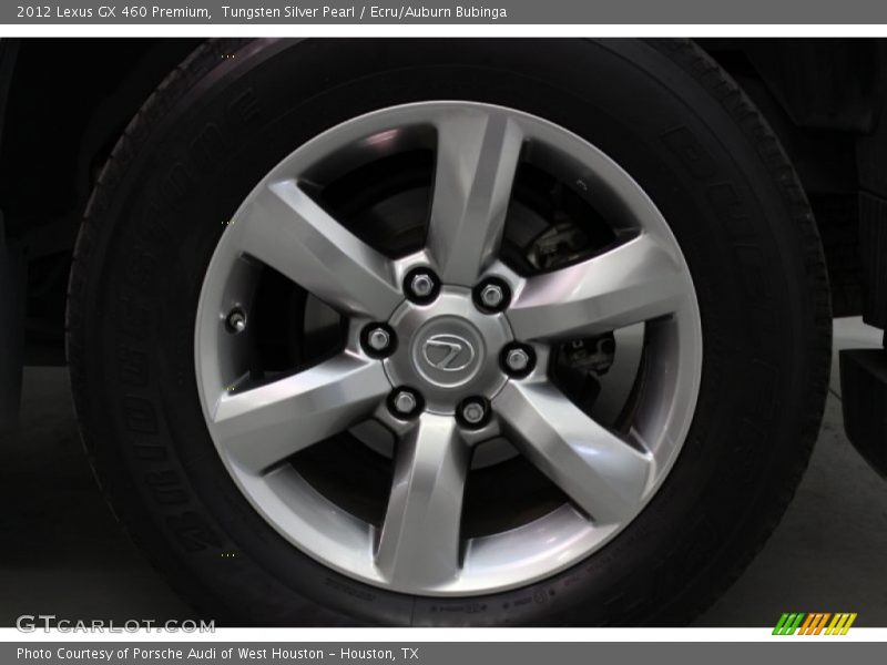  2012 GX 460 Premium Wheel