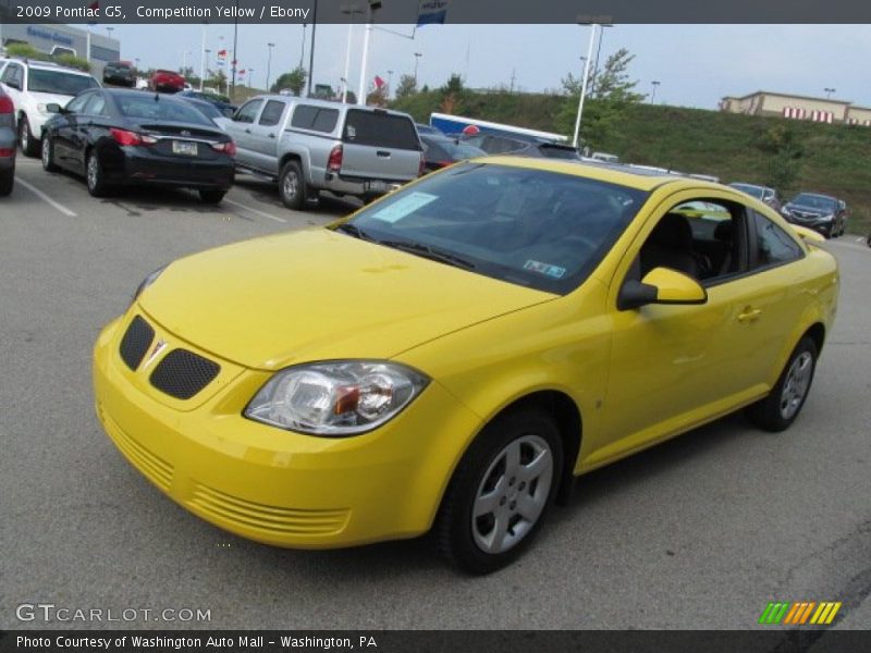 Front 3/4 View of 2009 G5 