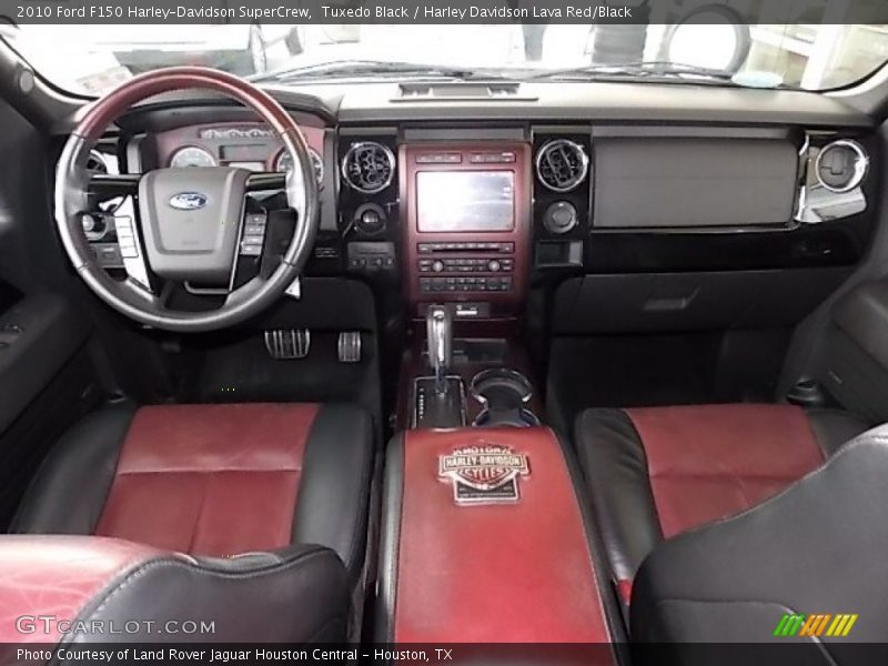 Dashboard of 2010 F150 Harley-Davidson SuperCrew